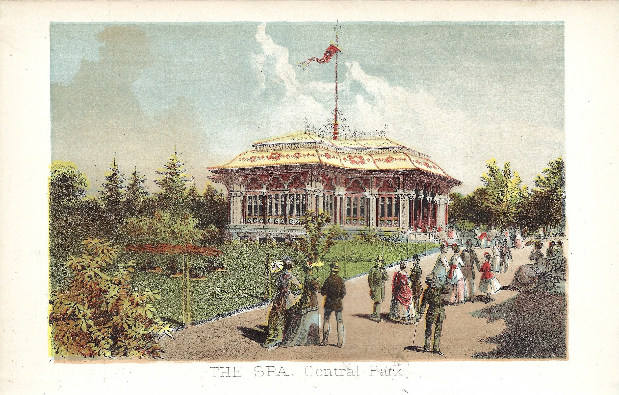 The Spa Central Park 1869 Shannon Manual City of New York