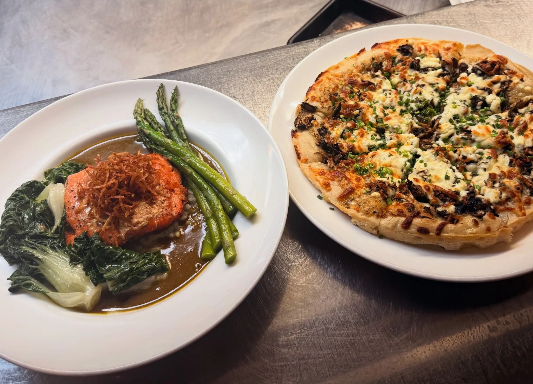 coco curry and forager pizza.jpeg