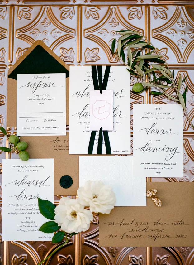 Solage Wedding in Calistoga California photography by the Dejaureguis (formally Erin Hearts Court)