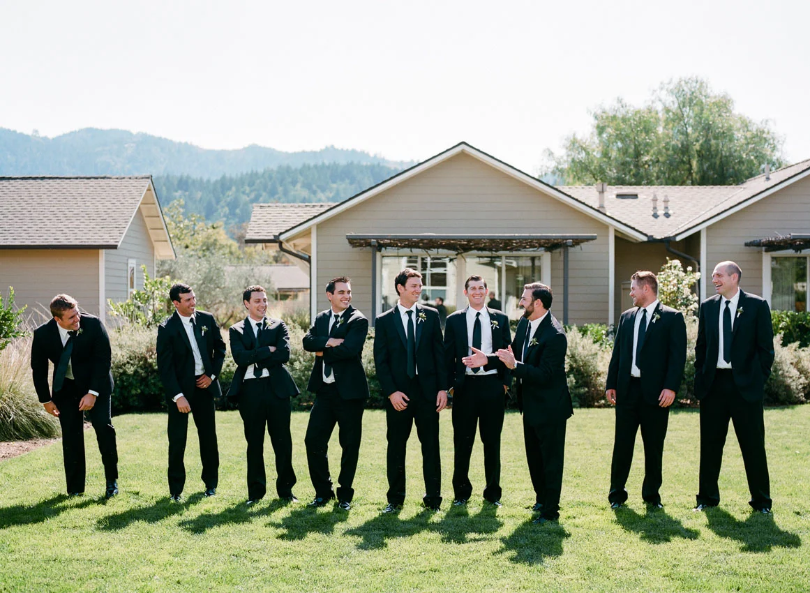 Solage Wedding in Calistoga California photography by the Dejaureguis (formally Erin Hearts Court)