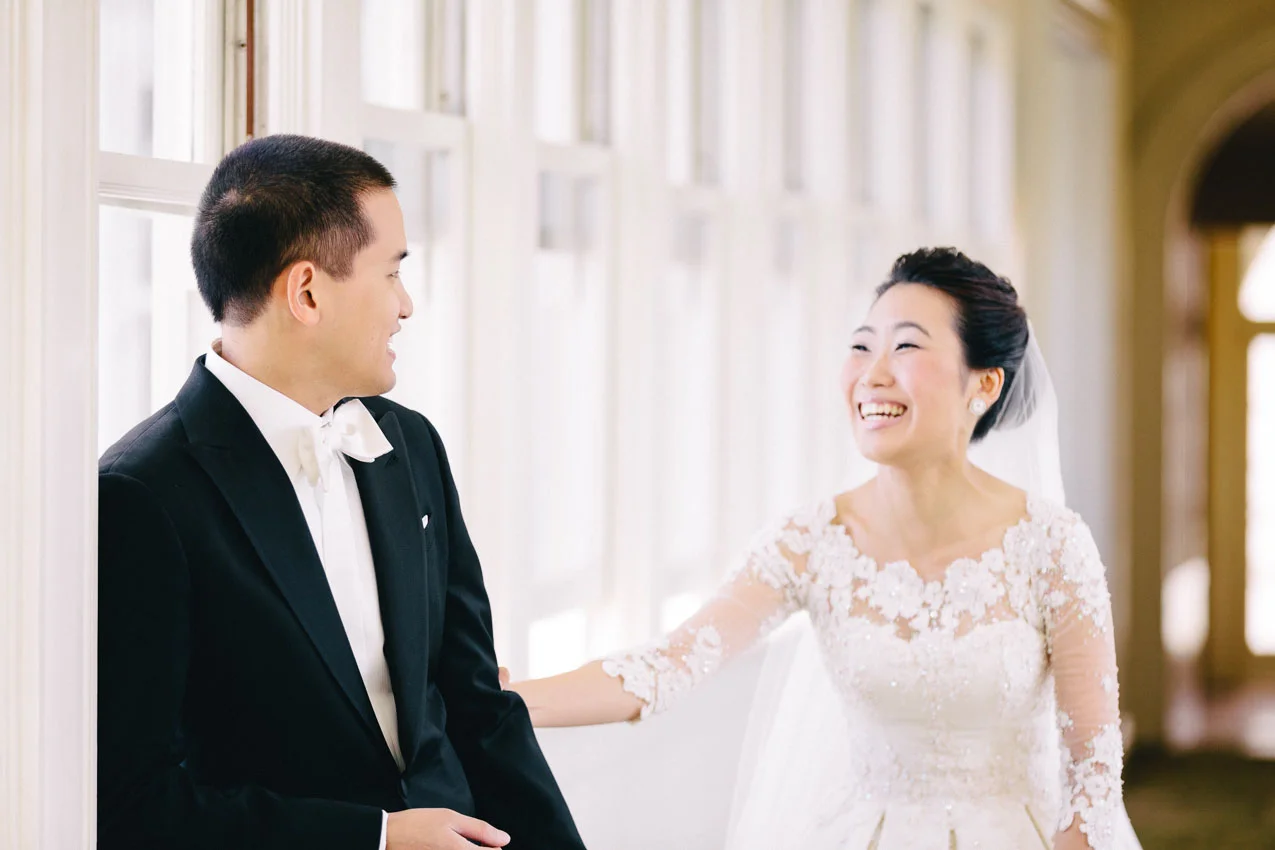 Mona Surfrider Hawaii wedding photography by the DeJaureguis