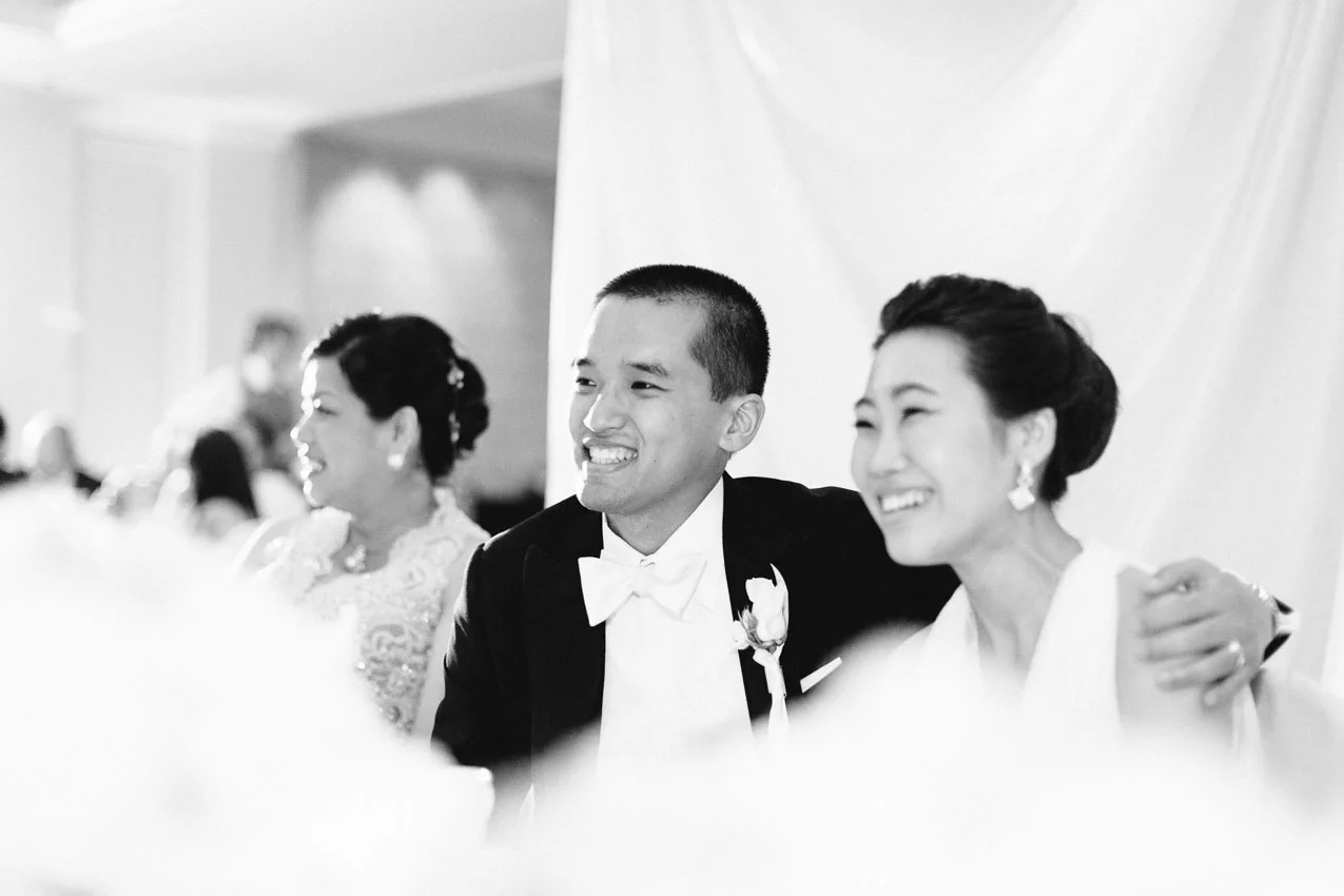 Mona Surfrider Hawaii wedding photography by the DeJaureguis