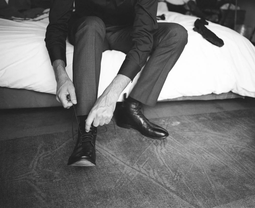 Ace Hotel in Palm Springs wedding by Napa based Erin Hearts Cour
