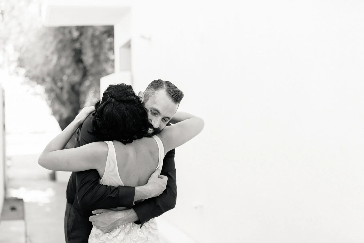 Ace Hotel in Palm Springs wedding by Napa based Erin Hearts Cour