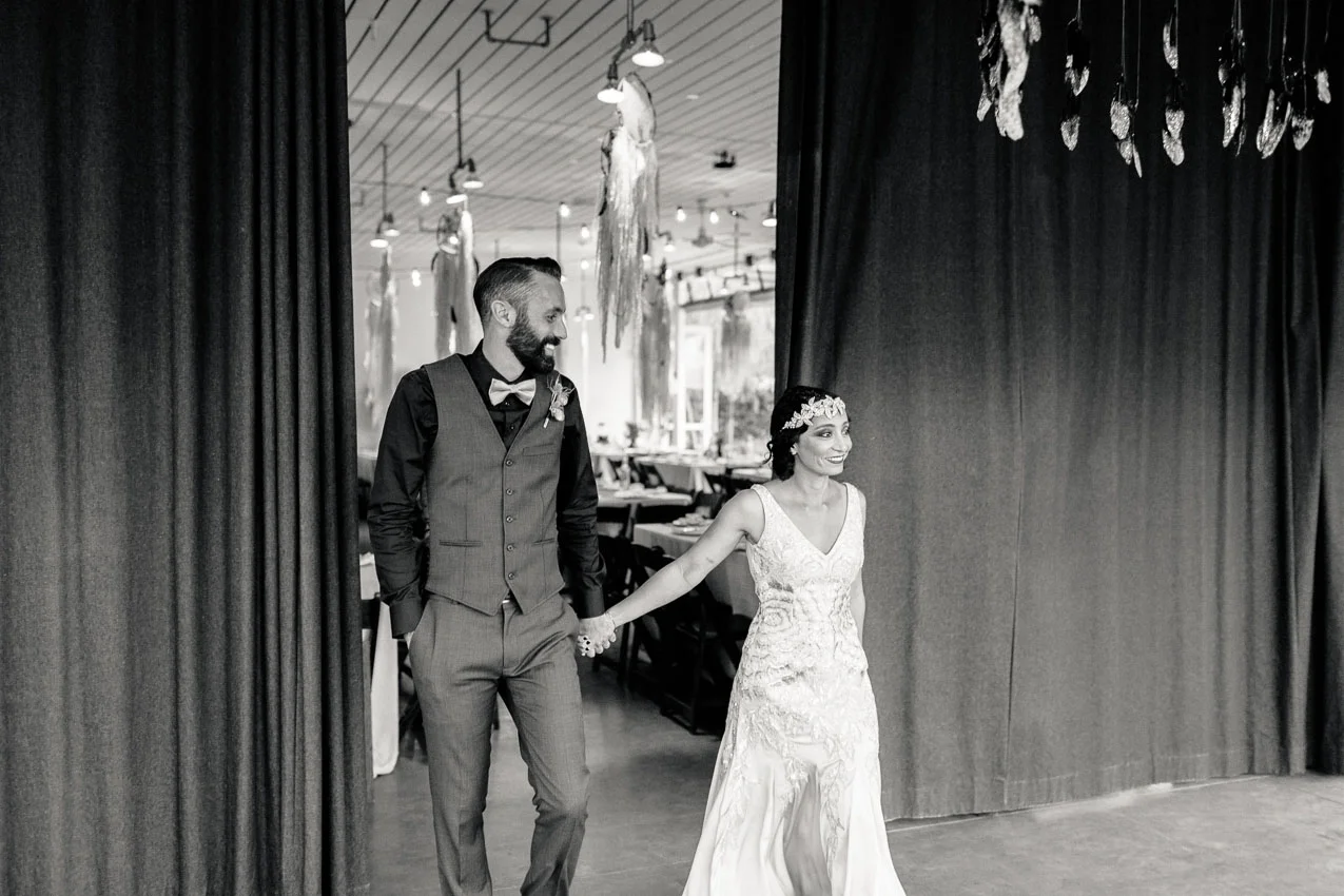 Ace Hotel in Palm Springs wedding by Napa based Erin Hearts Cour