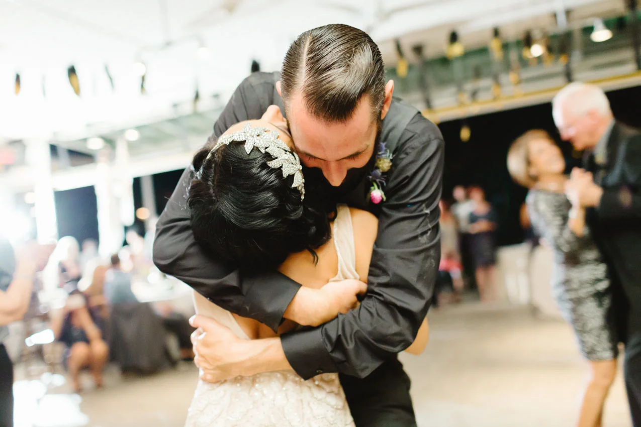 Ace Hotel in Palm Springs wedding by Napa based Erin Hearts Cour