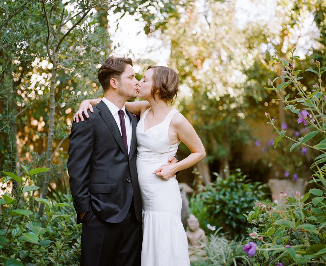 Beverly Hills wedding by Napa based The deJaureguis