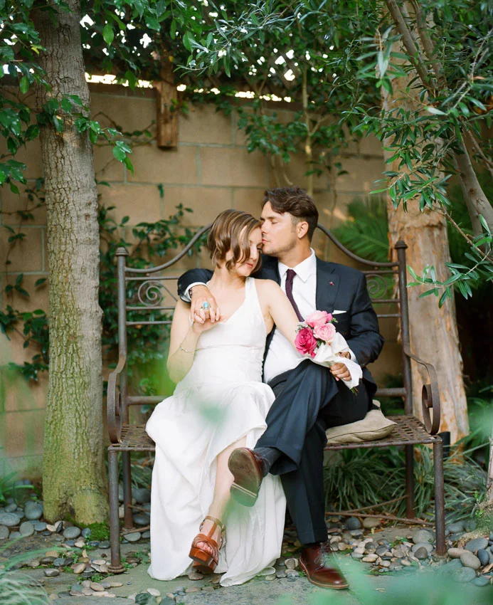 Beverly Hills wedding by Napa based The deJaureguis
