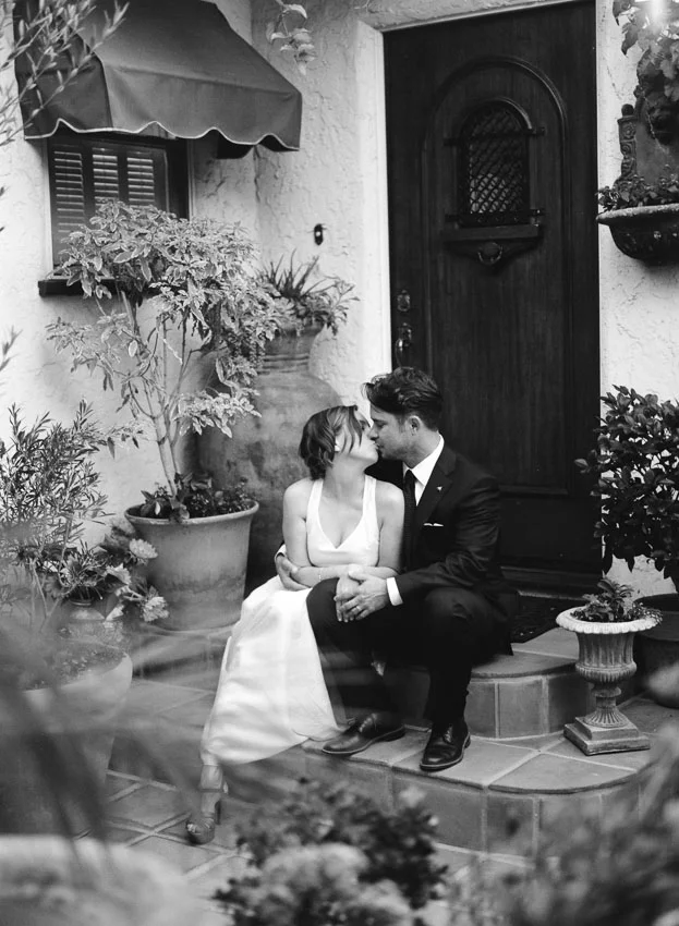 Beverly Hills wedding by Napa based The deJaureguis