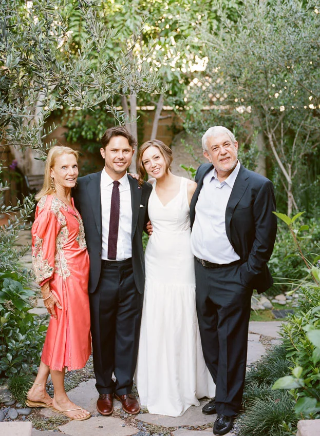 Beverly Hills wedding by Napa based The deJaureguis