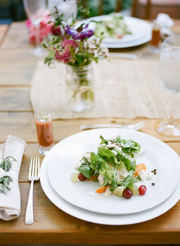 Beverly Hills wedding by Napa based The deJaureguis