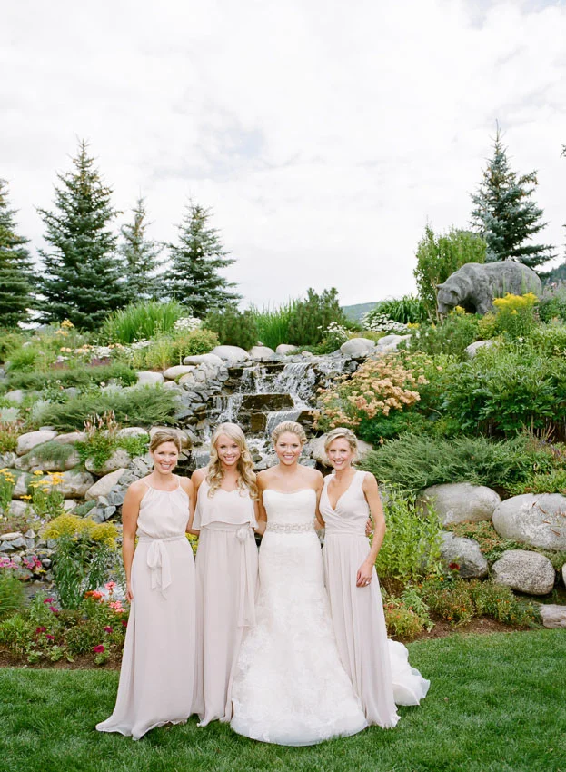 Beaver Creek Wedding by Napa based Erin Hearts Court