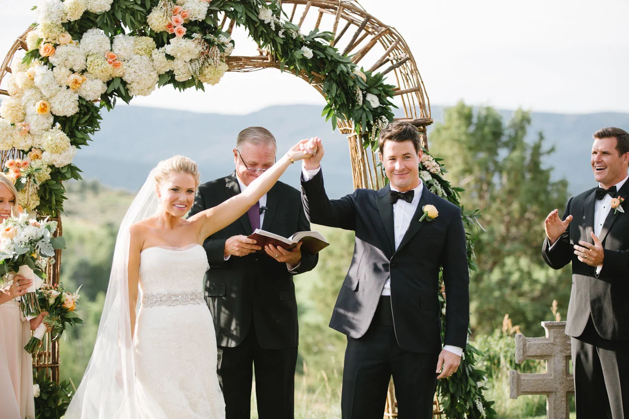 Beaver Creek Wedding by Napa based Erin Hearts Court