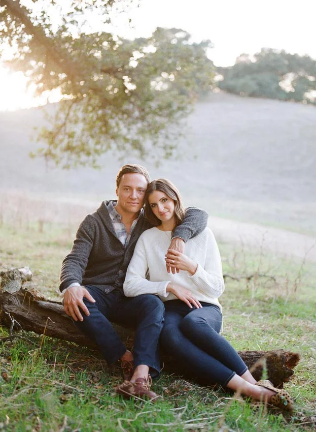 Napa Valley Engagement session