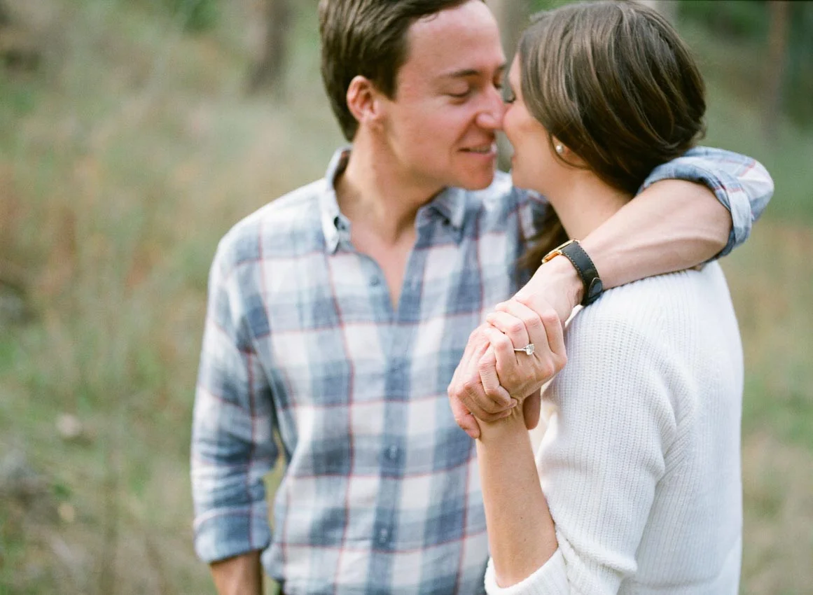 Napa Valley Engagement session