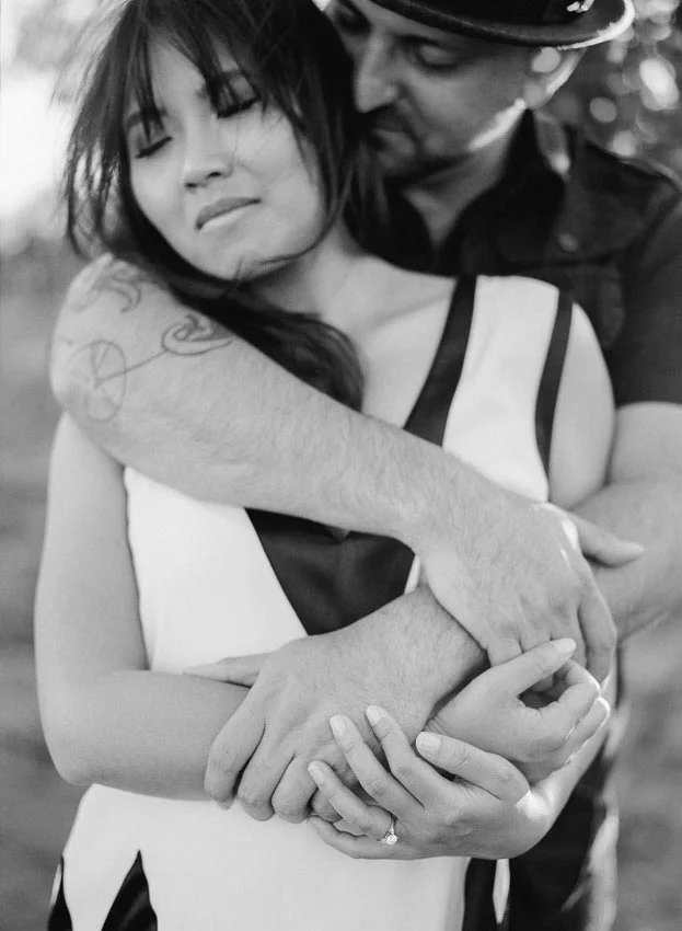 Napa Valley Engagement Session by The de Jaureguis (formally Erin Hearts Court).