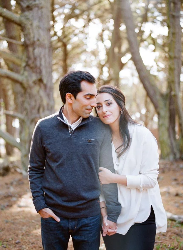 San Francisco Engagement Session by Napa based The de Jaureguis (formally Erin Hearts Court).