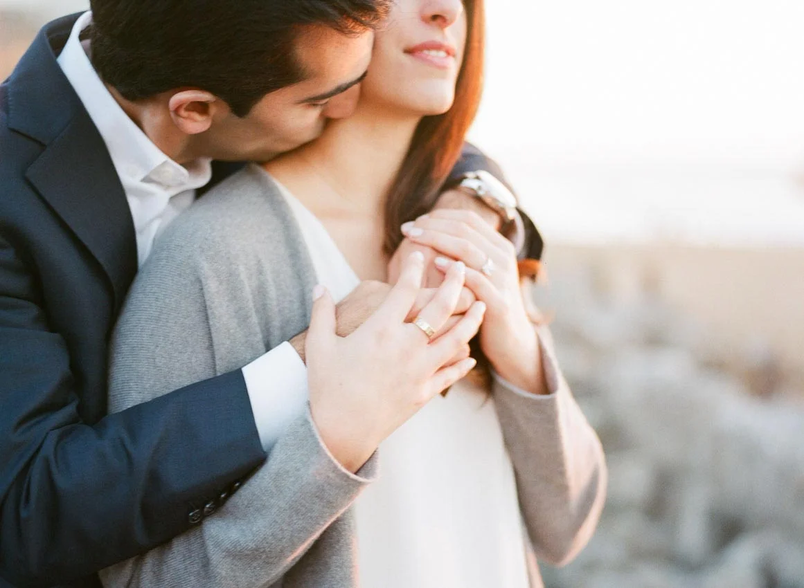 San Francisco Engagement Session by Napa based The de Jaureguis (formally Erin Hearts Court).