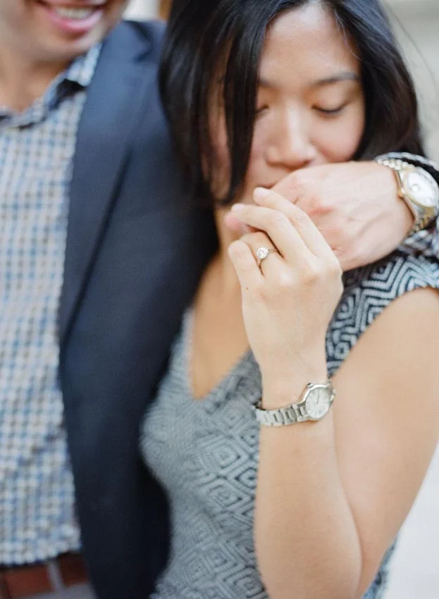 San Francisco Engagement Session by Napa based The de Jaureguis (formally Erin Hearts Court).