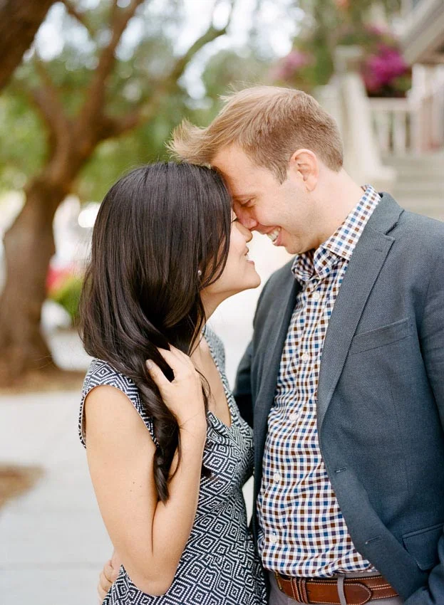 San Francisco Engagement Session by Napa based The de Jaureguis (formally Erin Hearts Court).