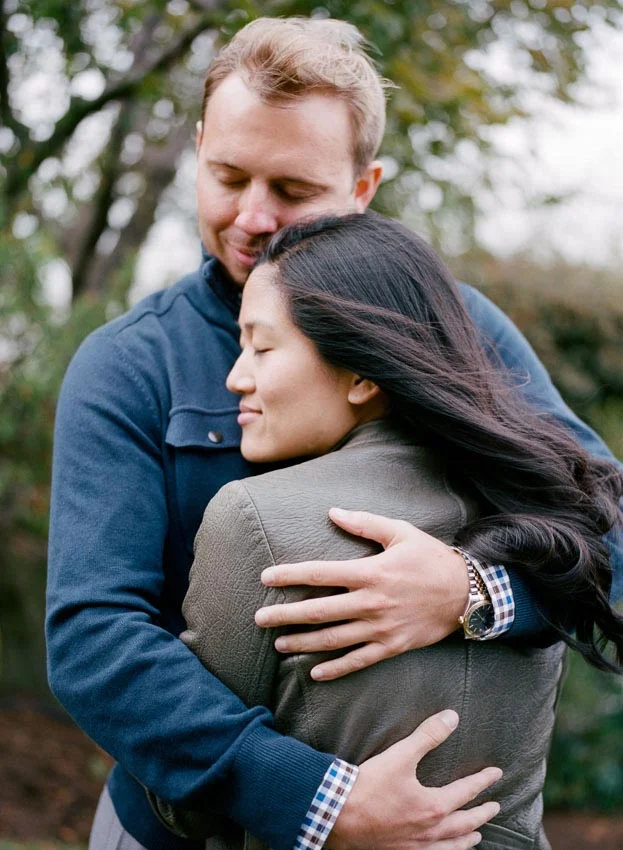 San Francisco Engagement Session by Napa based The de Jaureguis (formally Erin Hearts Court).