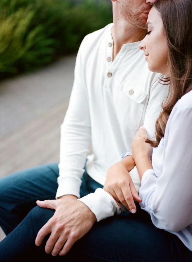 San Francisco Engagement Session by Napa based The de Jaureguis (formally Erin Hearts Court).