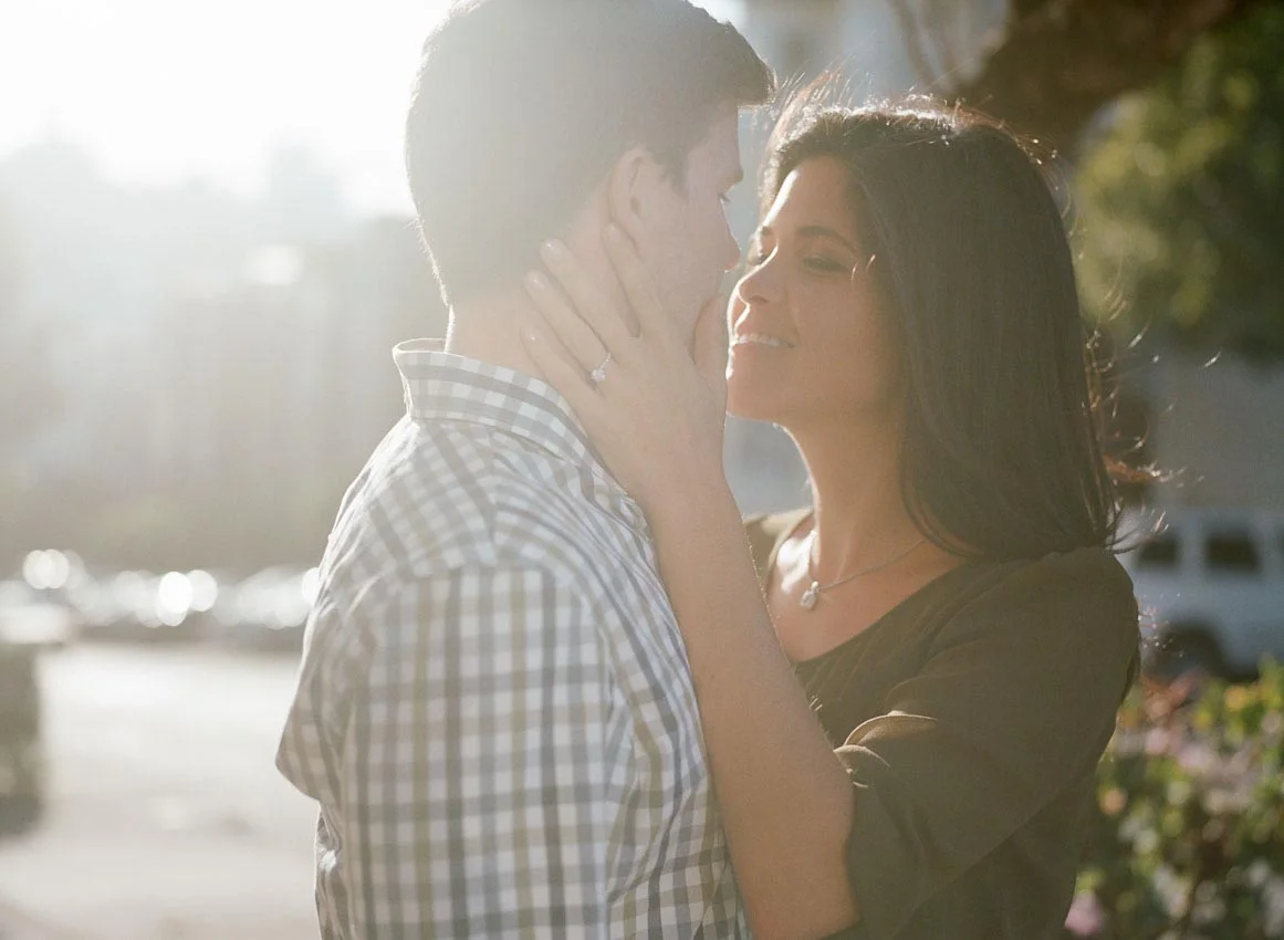 San Francisco Engagement Session by Napa based The de Jaureguis (formally Erin Hearts Court).