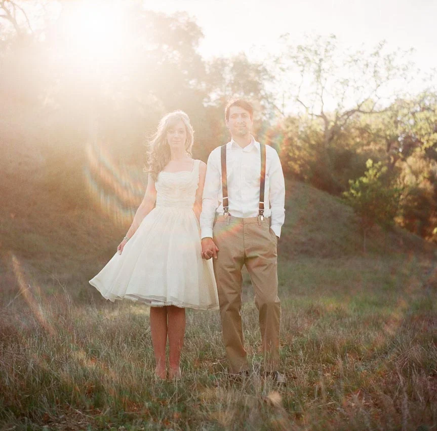 Los Angeles Engagement Session by Napa based Wedding Photographers: The de Jaureguis (formally Erin Hearts Court)