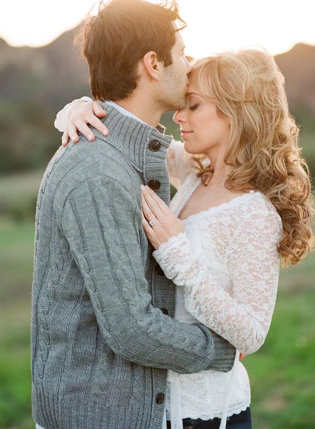 Los Angeles Engagement Session by Napa based Wedding Photographers: The de Jaureguis (formally Erin Hearts Court)