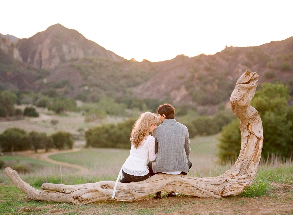 Los Angeles Engagement Session by Napa based Wedding Photographers: The de Jaureguis (formally Erin Hearts Court)
