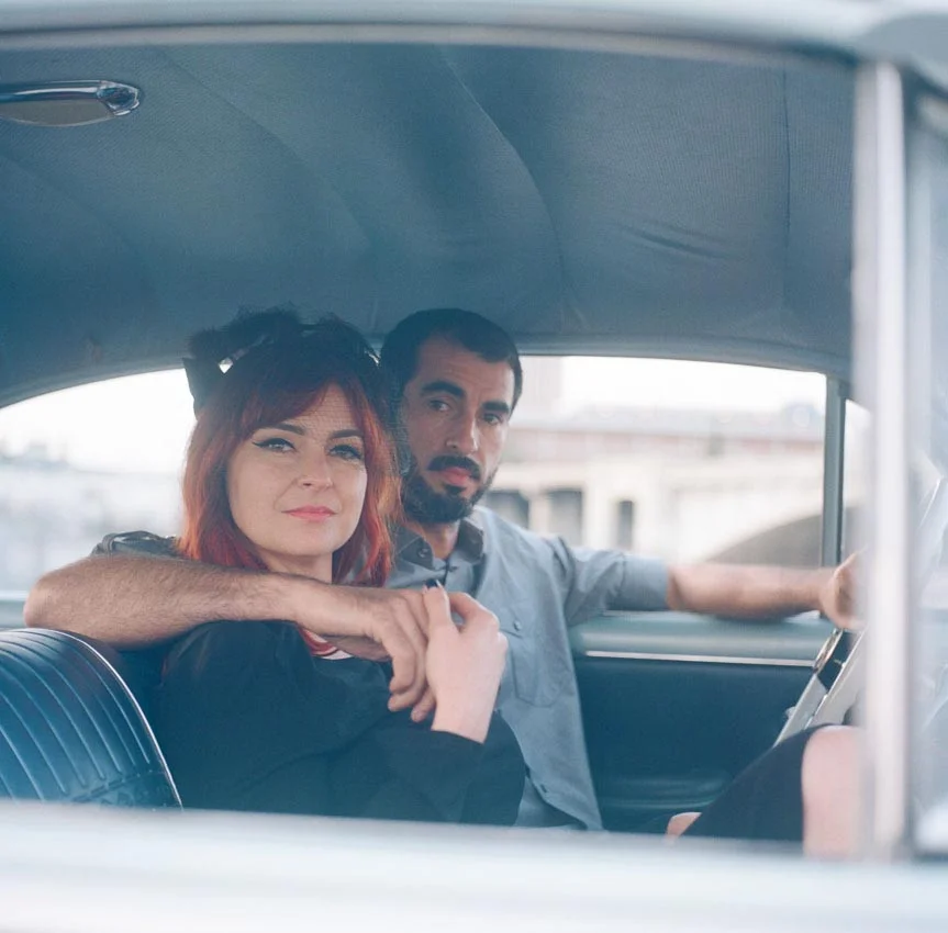 Los Angeles Engagement Session by Napa based Wedding Photographers: The de Jaureguis (formally Erin Hearts Court)