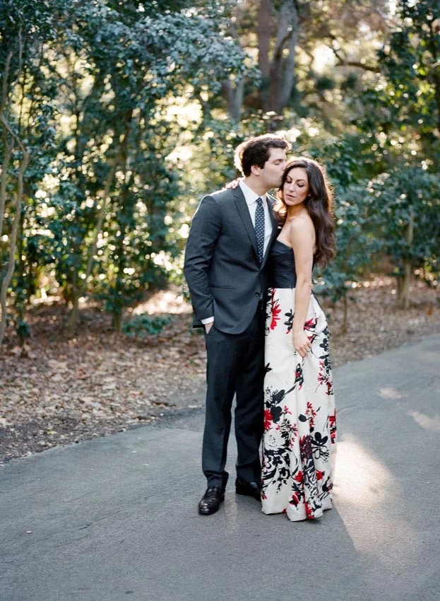 Los Angeles Engagement Session by Napa based Wedding Photographers: The de Jaureguis (formally Erin Hearts Court)