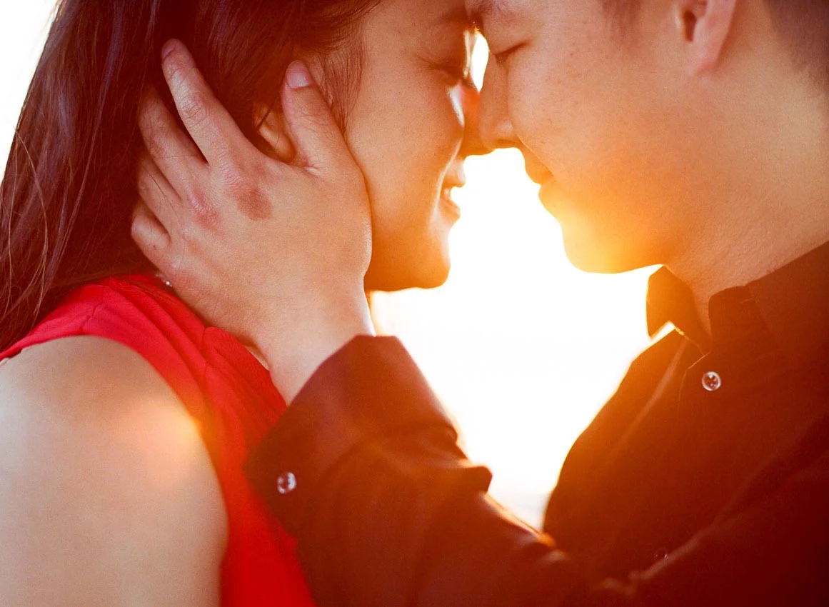 Los Angeles Engagement Session by Napa based Wedding Photographers: The de Jaureguis (formally Erin Hearts Court)