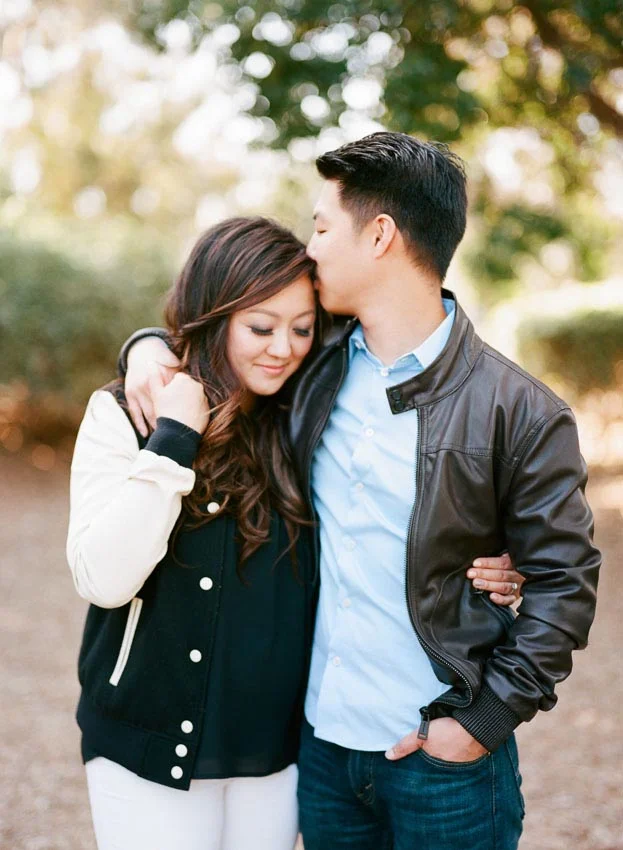 Los Angeles Engagement Session by Napa based Wedding Photographers: The de Jaureguis (formally Erin Hearts Court)