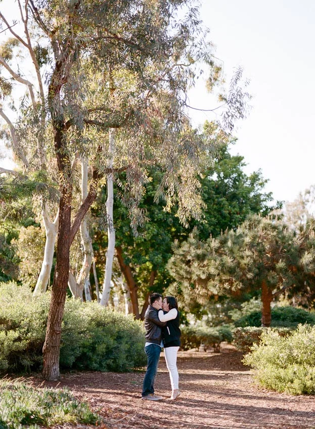 Los Angeles Engagement Session by Napa based Wedding Photographers: The de Jaureguis (formally Erin Hearts Court)