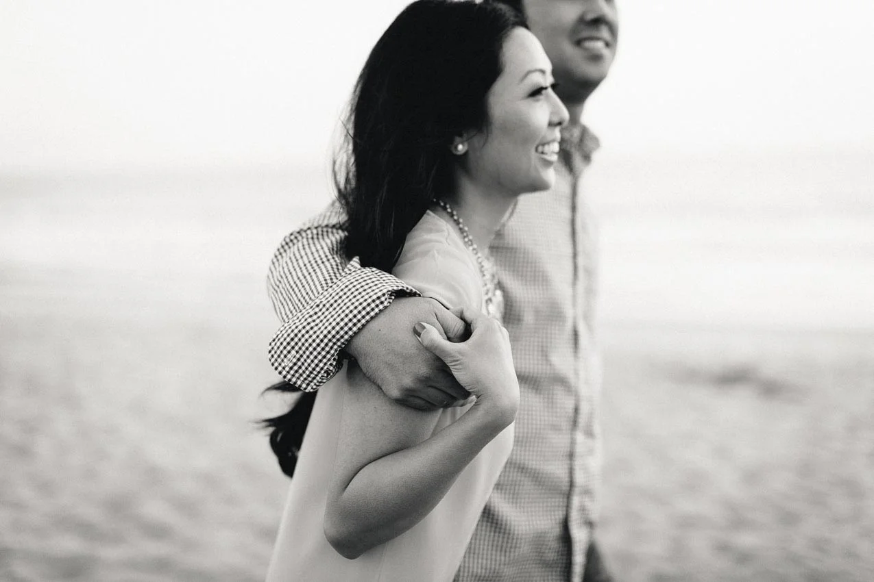 Los Angeles Engagement Session by Napa based Wedding Photographers: The de Jaureguis (formally Erin Hearts Court)