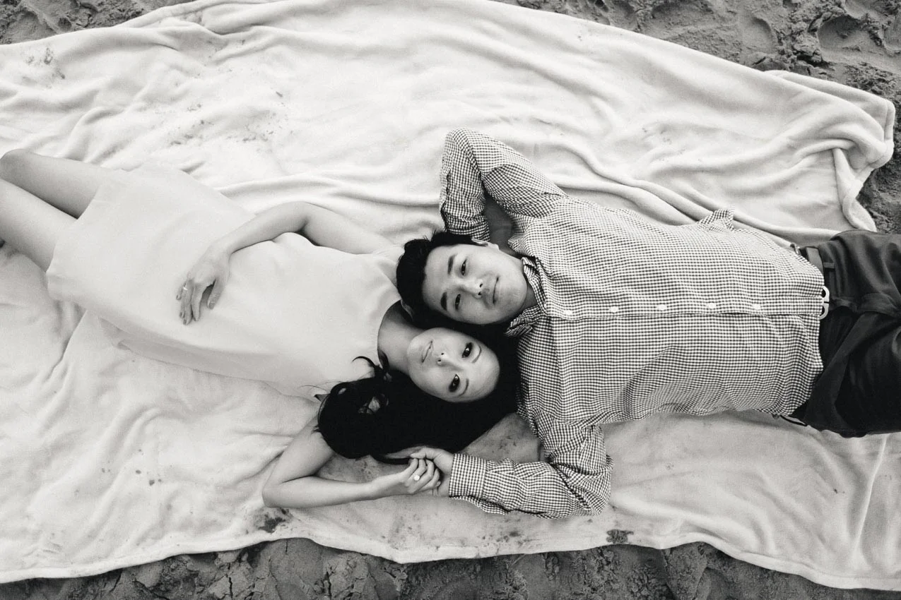 Los Angeles Engagement Session by Napa based Wedding Photographers: The de Jaureguis (formally Erin Hearts Court)