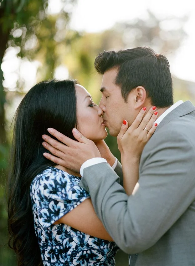 Los Angeles Engagement Session by Napa based Wedding Photographers: The de Jaureguis (formally Erin Hearts Court)
