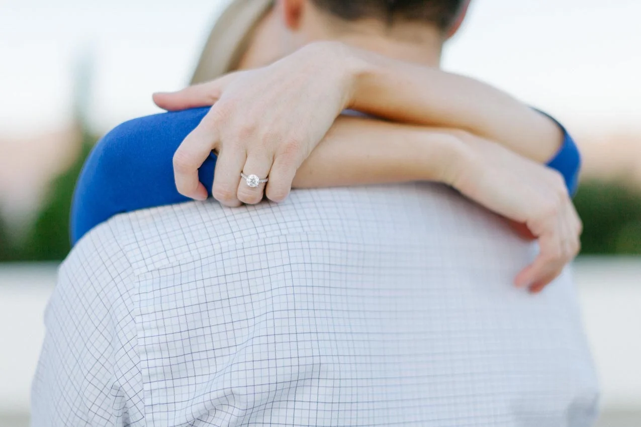 Los Angeles Engagement Session by Napa based Wedding Photographers: The de Jaureguis (formally Erin Hearts Court)