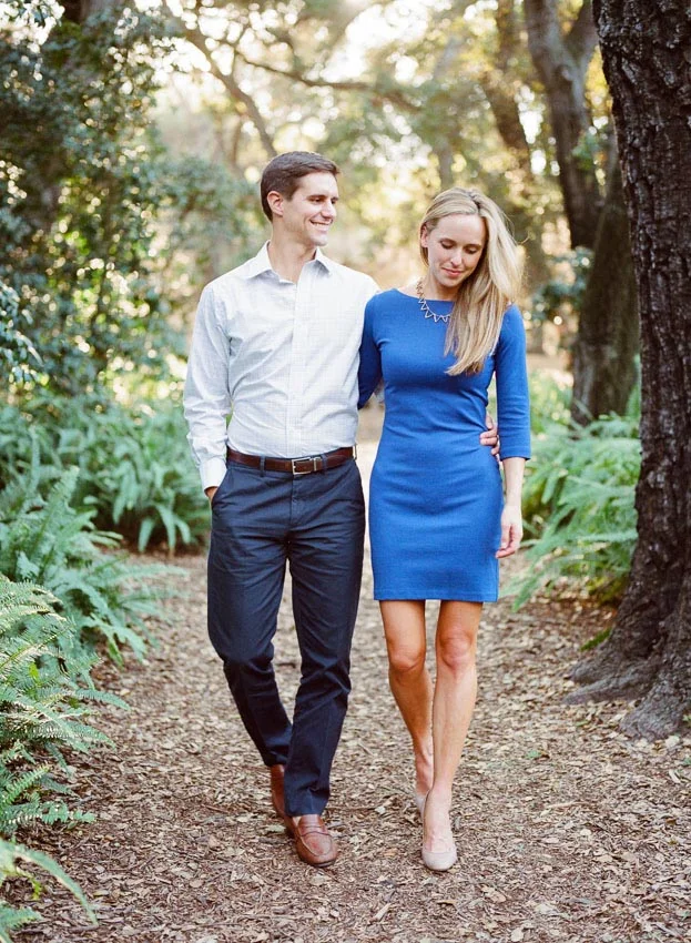 Los Angeles Engagement Session by Napa based Wedding Photographers: The de Jaureguis (formally Erin Hearts Court)