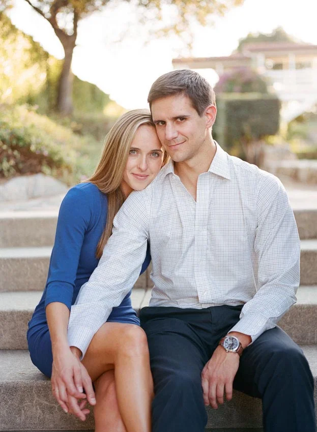 Los Angeles Engagement Session by Napa based Wedding Photographers: The de Jaureguis (formally Erin Hearts Court)