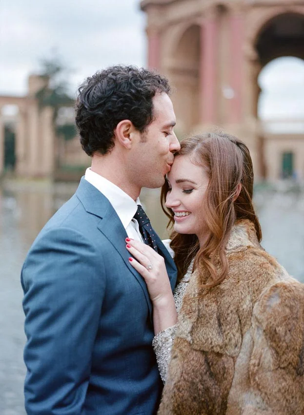 San Francisco Engagement Session by Napa based The de Jaureguis (formally Erin Hearts Court).