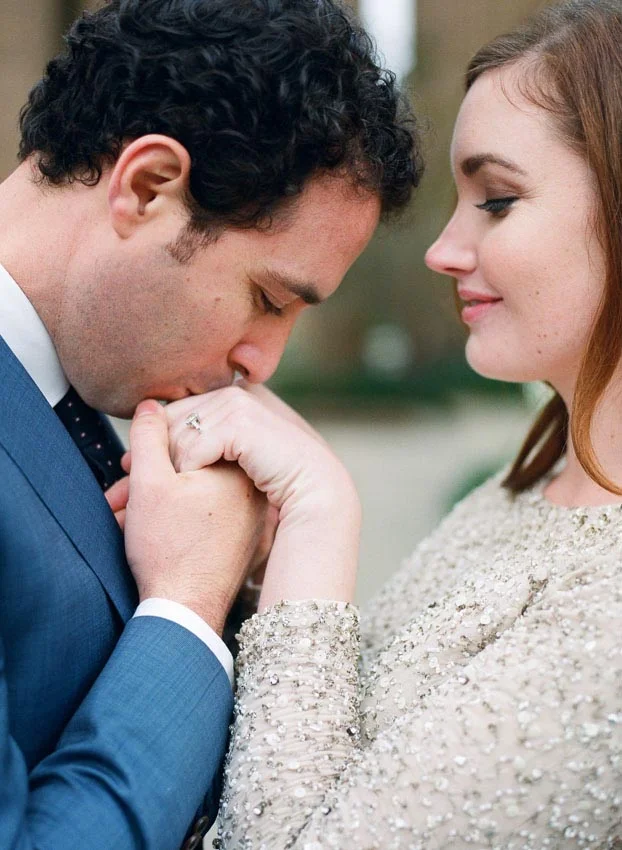San Francisco Engagement Session by Napa based The de Jaureguis (formally Erin Hearts Court).