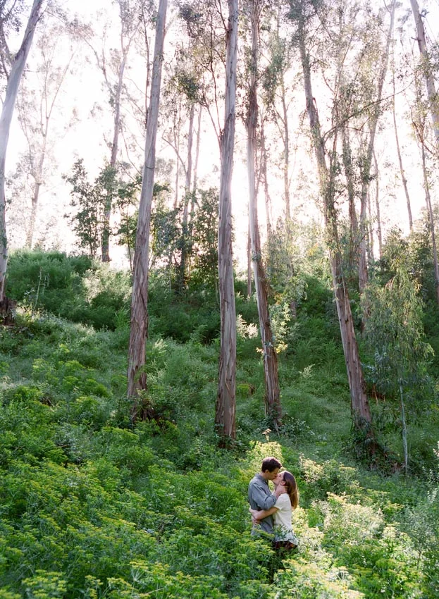 Napa Valley Engagement Session by The de Jaureguis (formally Erin Hearts Court).