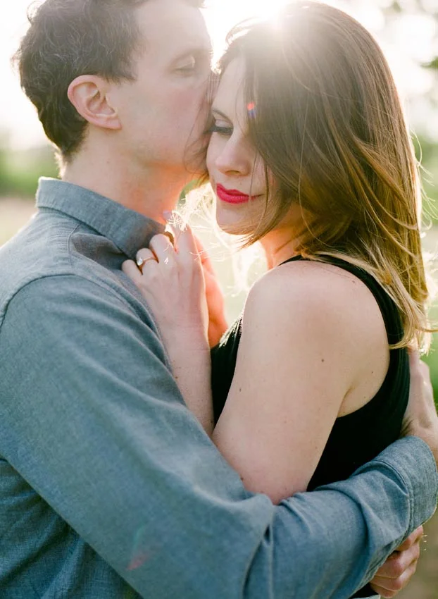 Napa Valley Engagement Session by The de Jaureguis (formally Erin Hearts Court).