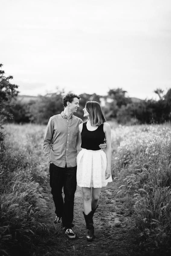 Napa Valley Engagement Session by The de Jaureguis (formally Erin Hearts Court).