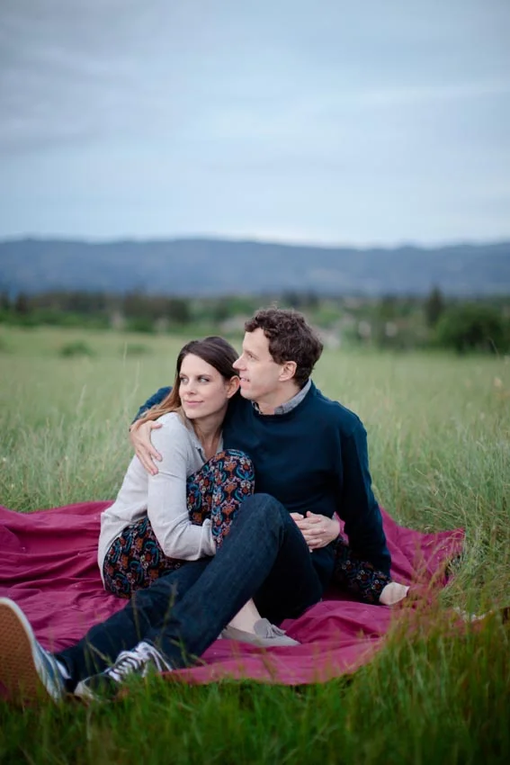 Napa Valley Engagement Session by The de Jaureguis (formally Erin Hearts Court).