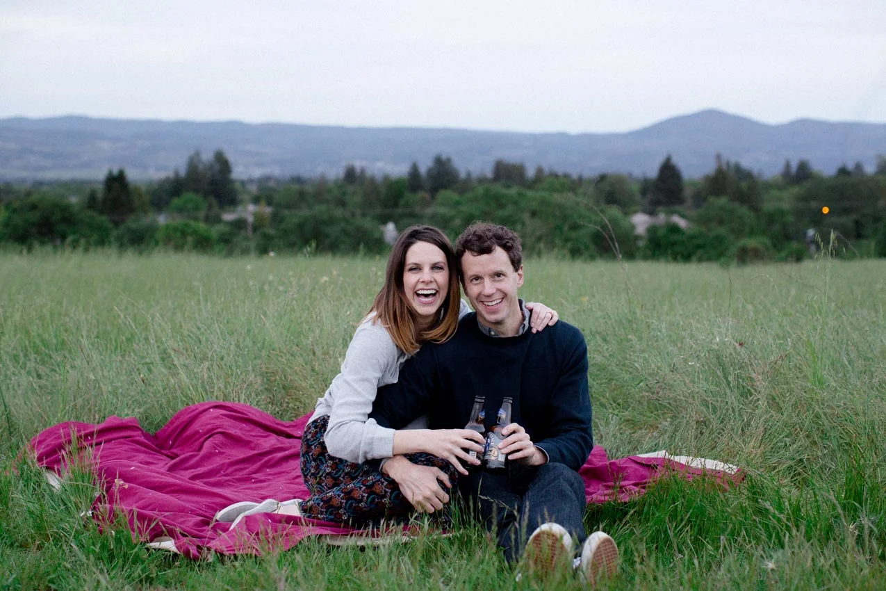 Napa Valley Engagement Session by The de Jaureguis (formally Erin Hearts Court).
