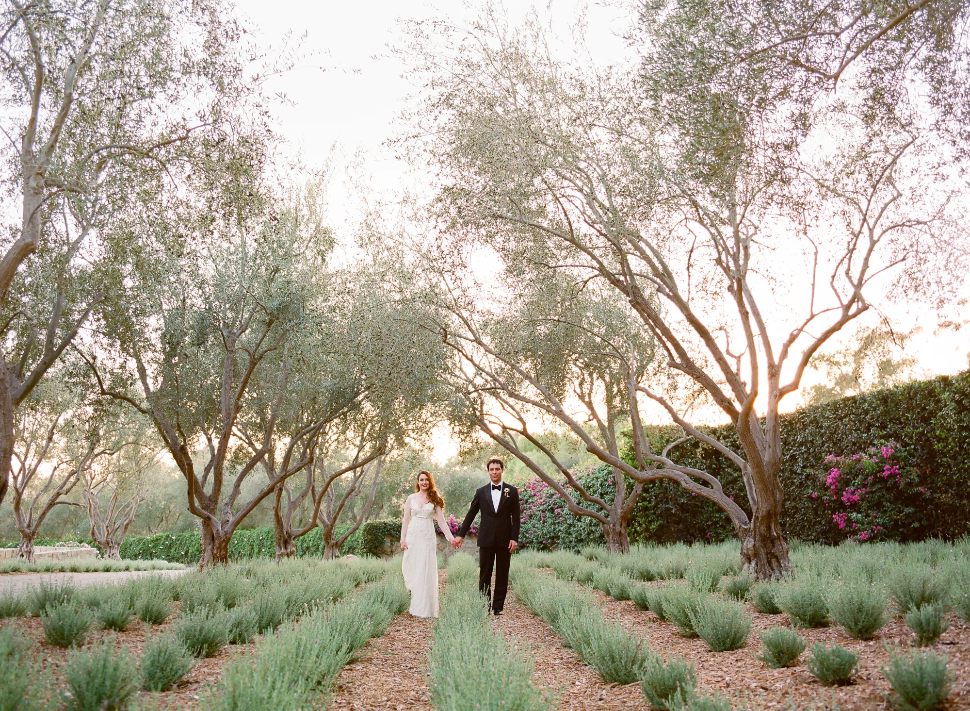 Rebecca and Nick's San Ysidro Ranch Wedding
