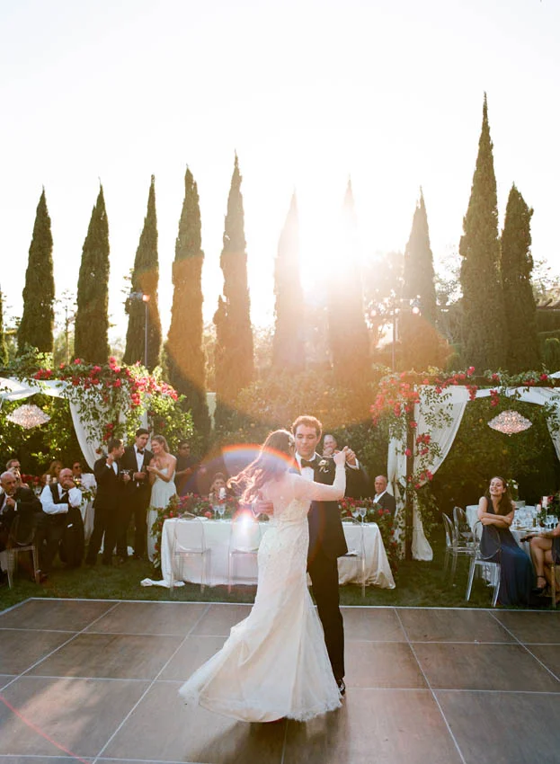 Rebecca and Nick's San Ysidro Ranch Wedding